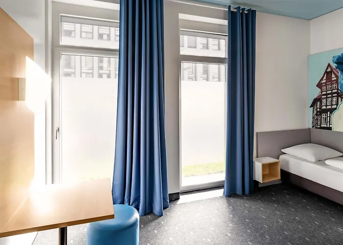 Braunschweig-city Hotel Brunszwik