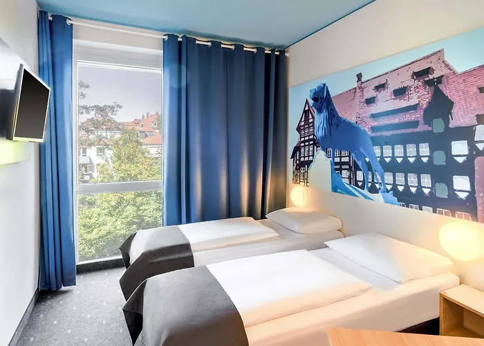 Braunschweig-city Hotel 3*